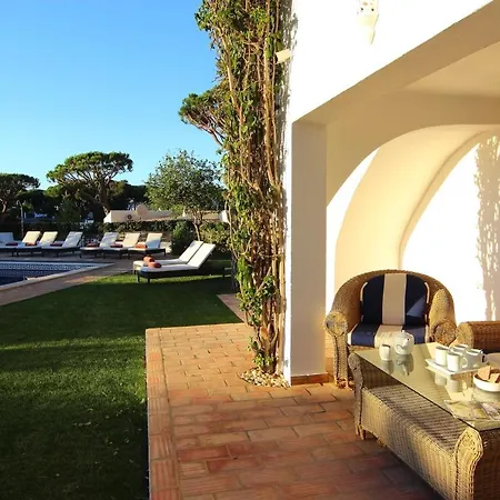 Vale Do Lobo Villa Sleeps 8 Pool Wifi Almancil