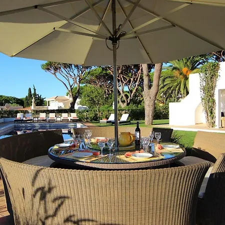 Vale Do Lobo Villa Sleeps 8 Pool Wifi *