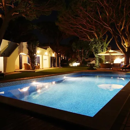 Vale Do Lobo Villa Sleeps 8 Pool Wifi Almancil
